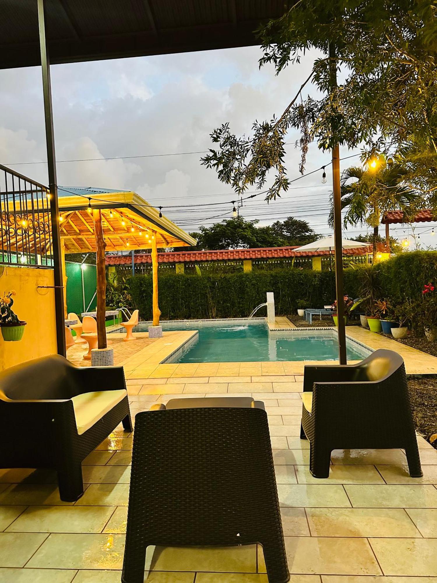 Hotel La Fiore De Bahia Uvita Eksteriør bilde