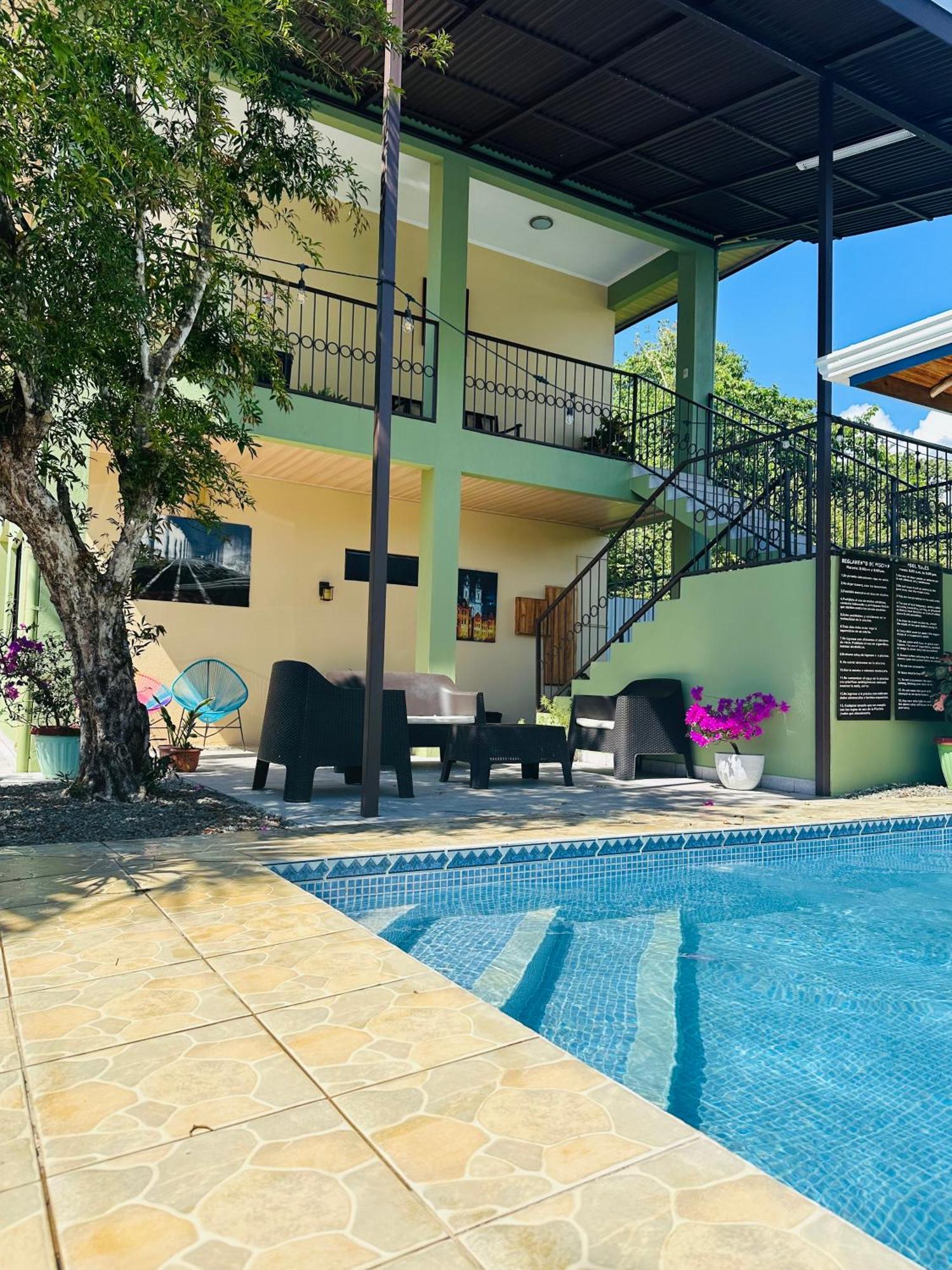 Hotel La Fiore De Bahia Uvita Eksteriør bilde