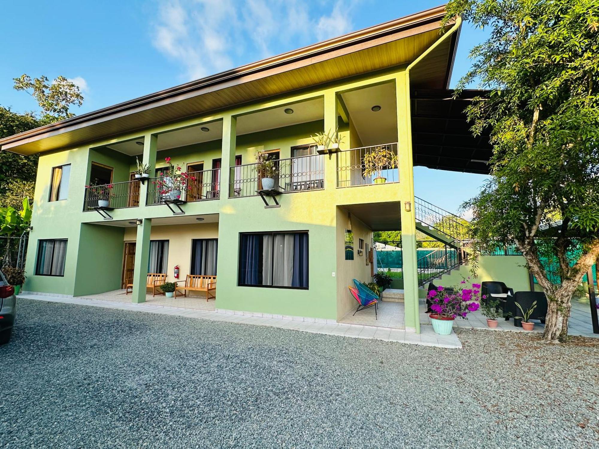 Hotel La Fiore De Bahia Uvita Eksteriør bilde